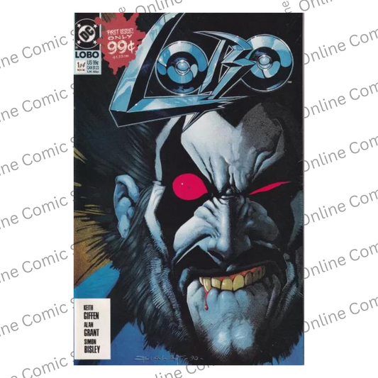 CGC 9.6 - DC Comics Lobo, Vol. 01 #01A Regular Cover