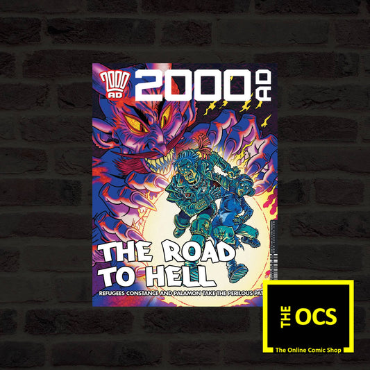 Rebellion 2000 AD #2358 Regular Cover