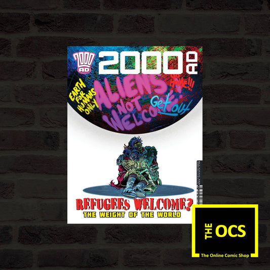 Rebellion 2000 AD #2360 Regular Cover