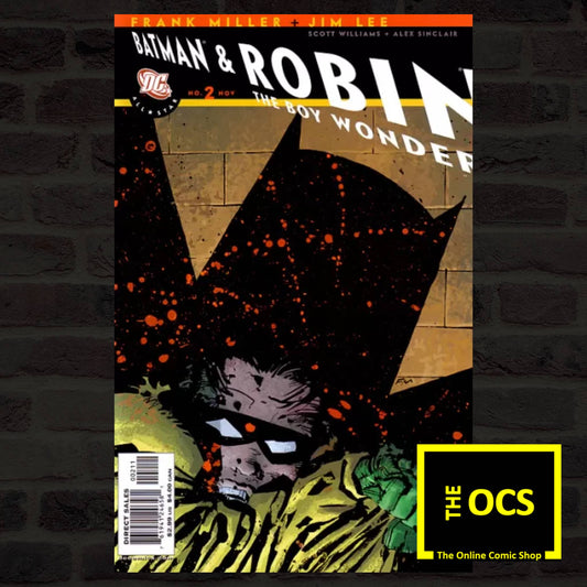 DC Comics All Star Batman & Robin, The Boy Wonder #02B Variant Cover