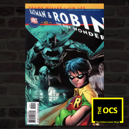 All Star Batman & Robin, The Boy Wonder #10A