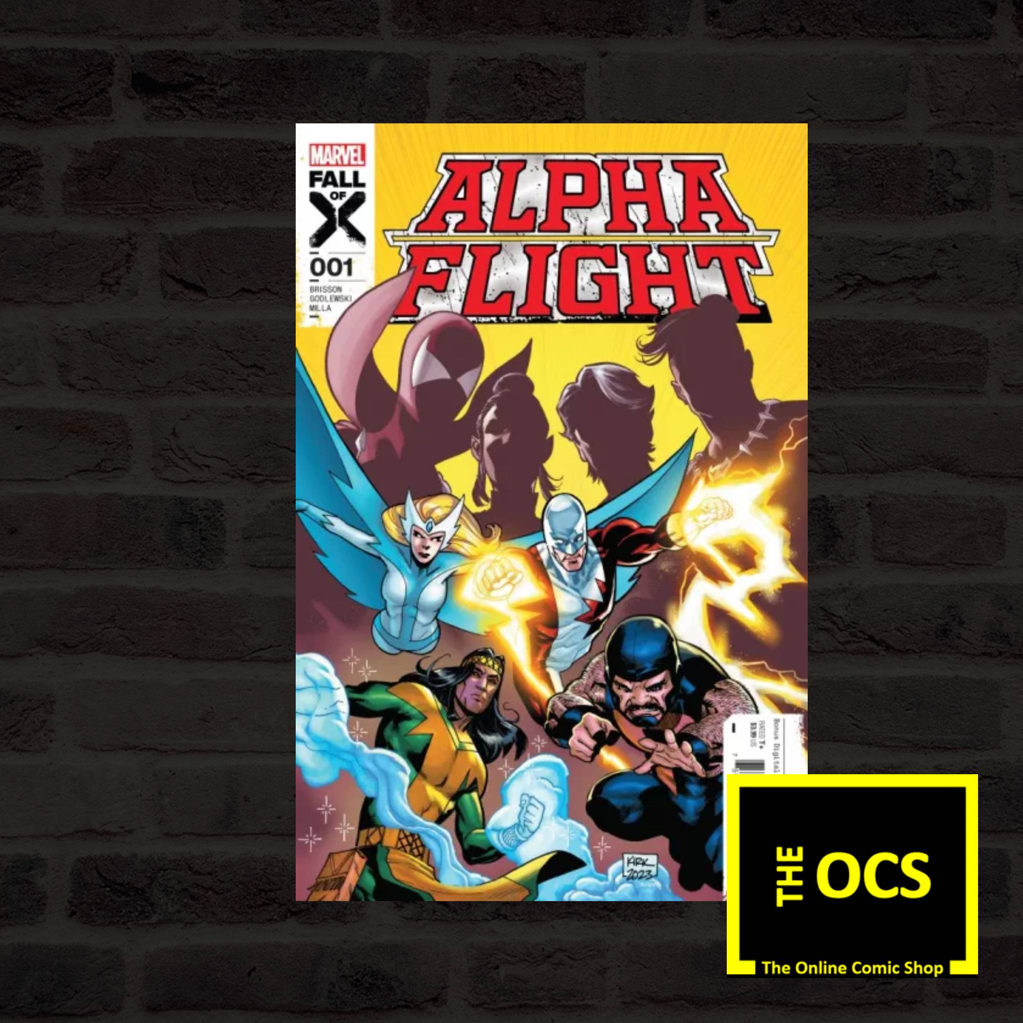 MarvelComics Alpha Flight, Vol. 05 #01A Regular Cover