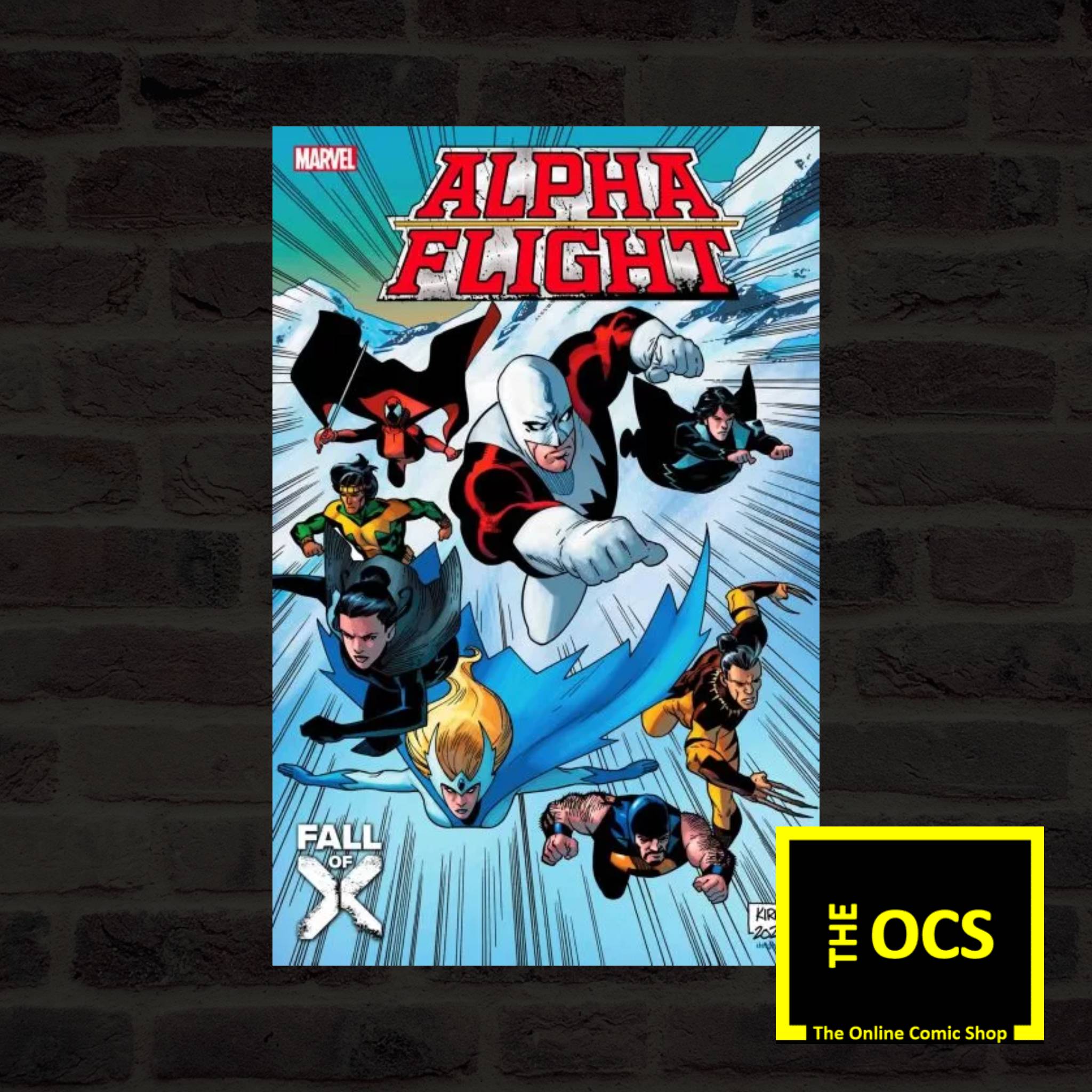 Marvel Comics Alpha Flight, Vol. 05 #05A Regular cover