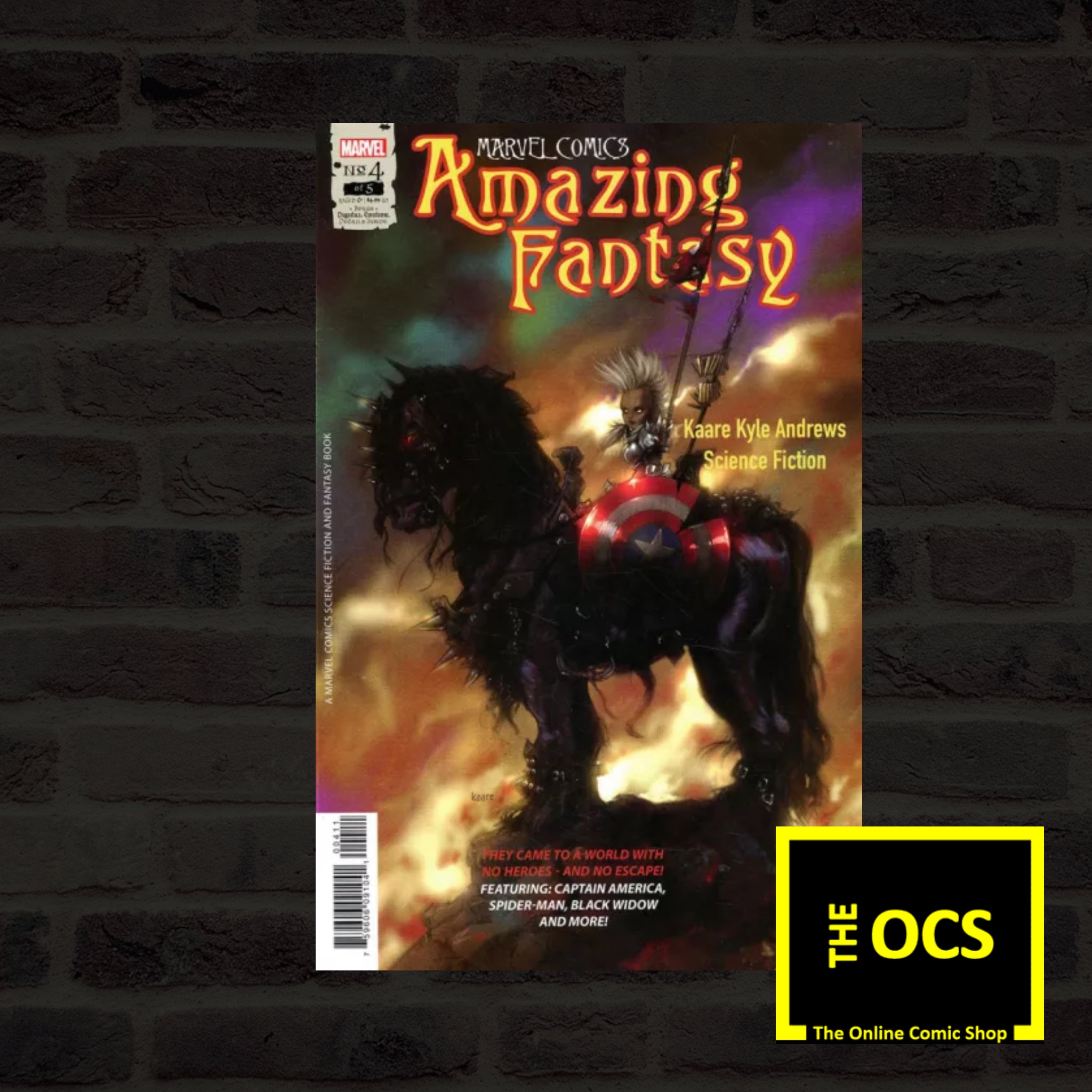Marvel Comics Amazing Fantasy, Vol. 03 #04A Regular Cover
