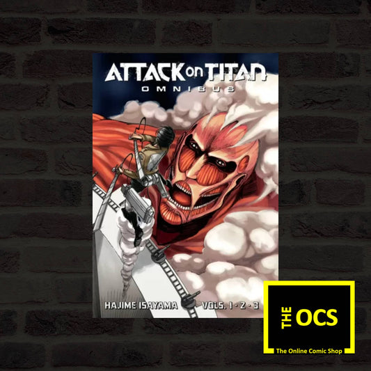 Kodansha Attack On Titan OMNIBUS TP Vol. 01