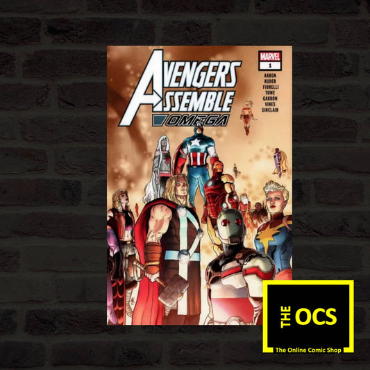 Marvel Comics Avengers Assemble: Omega #01A Regular Cover