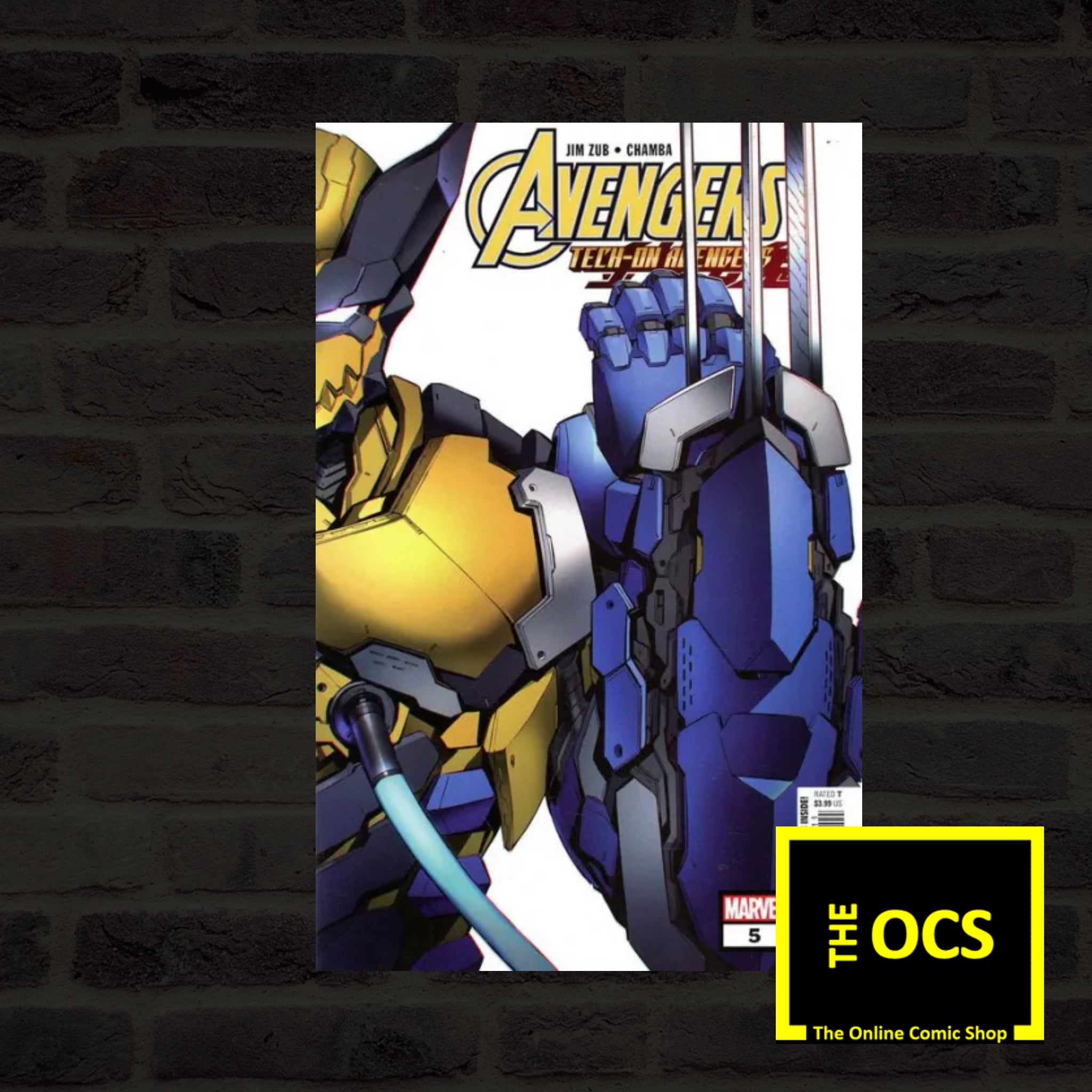 Marvel Comics Avengers: Tech-On #05A Regular Cover