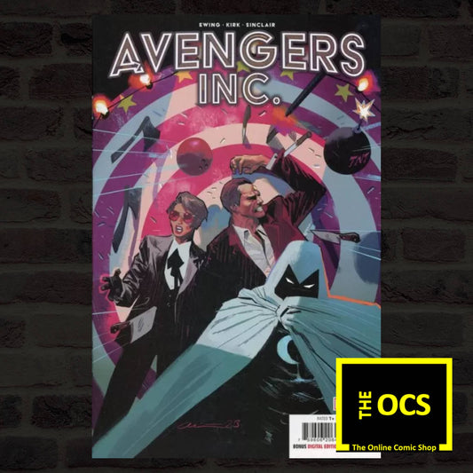 Marvel Comics Avengers, Inc. #04A Regular Cover