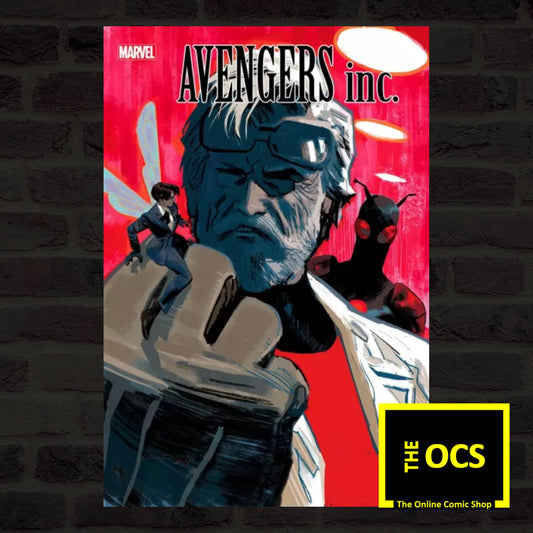 Marvel Comics Avengers, Inc. #05A Regular Cover