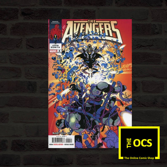 Marvel Comics Avengers, Vol. 09 #04A Regular Cover