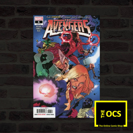 Marvel Comics Avengers, Vol. 09 #06A Regular Cover