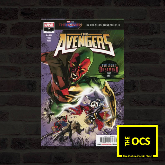 Marvel Comics Avengers, Vol. 09 #07A Regular Cover
