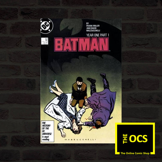DC Comics Batman, Vol. 01, #404D Fcsimile Edition