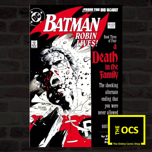 DC Comics Batman, Vol. 01, #428H 