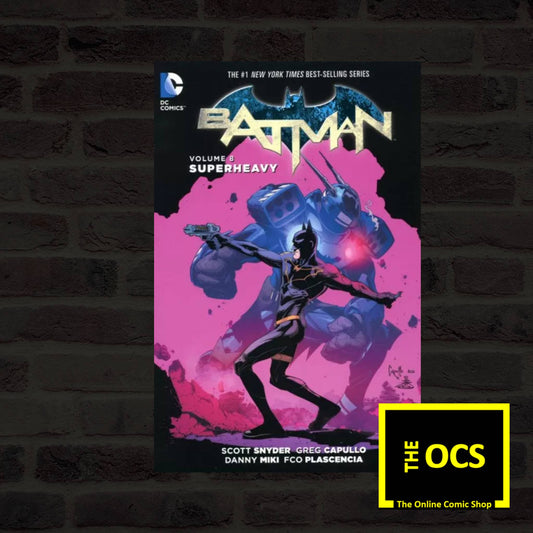 DC Comics Batman, Vol. 02 #08 Superheavy HC