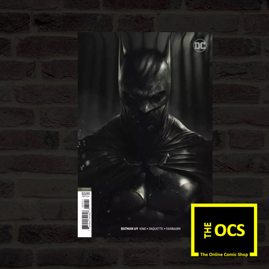 DC Comics Batman, Vol. 03 #69B Variant Cover