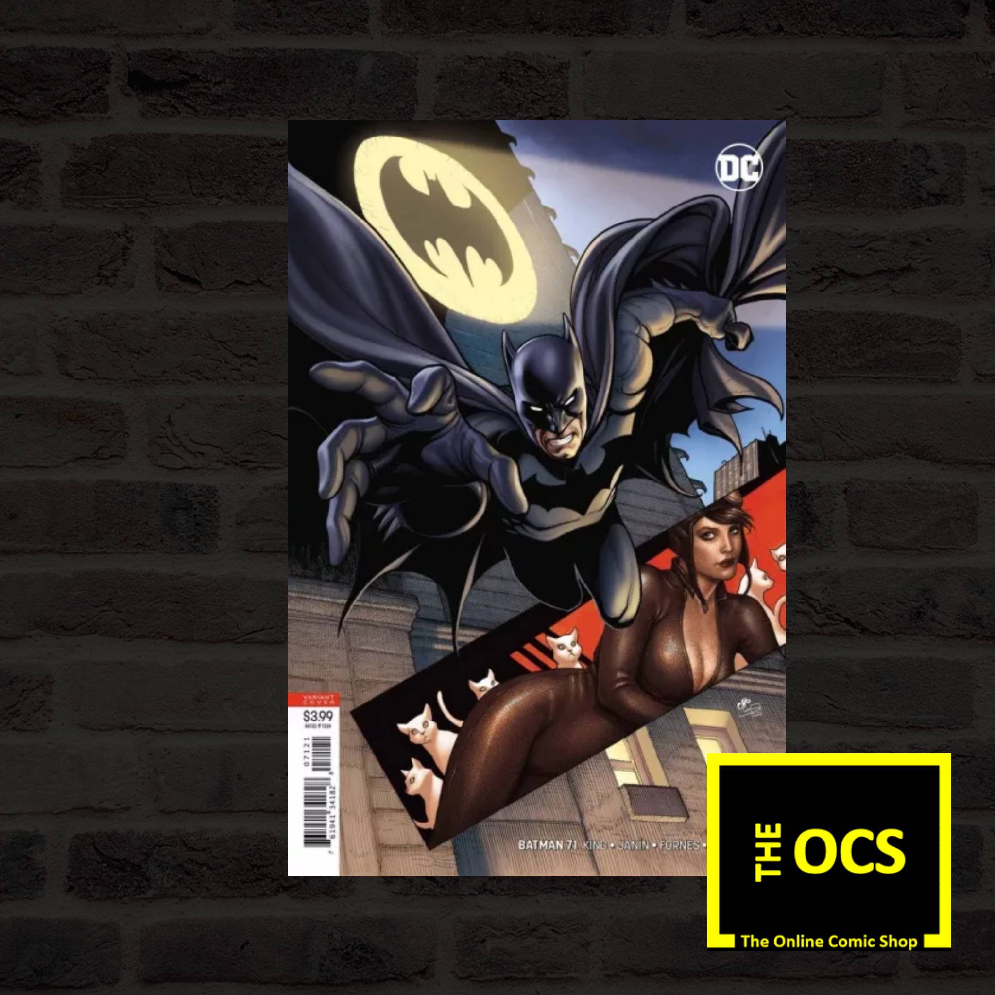 DC Comics Batman, Vol. 03 #71B Variant Cover