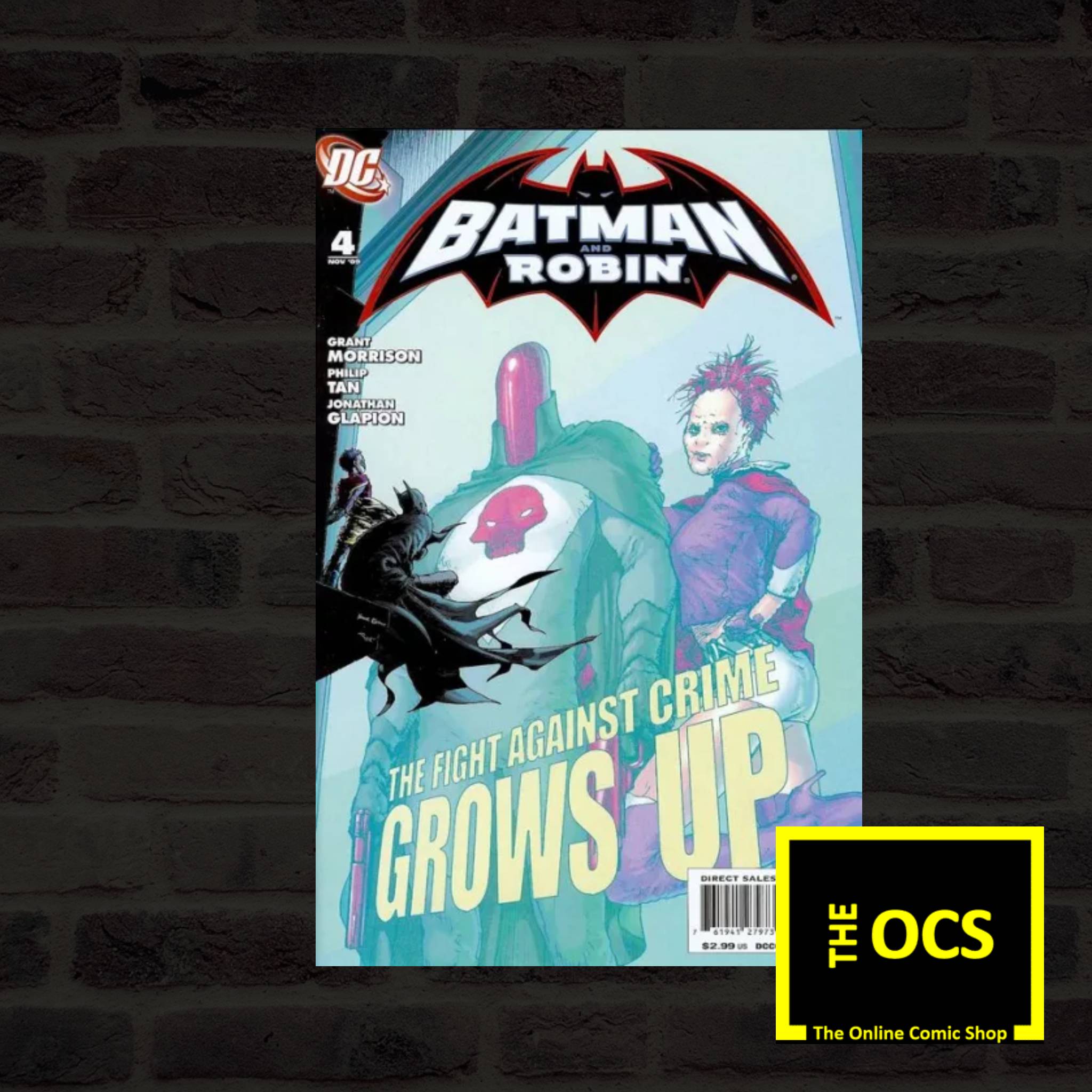 DC Comics Batman and Robin, Vol. 01 #04A Regular Cover