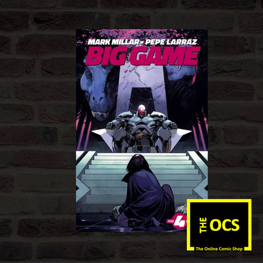 Image Comics Big Game #04A Regular Cover