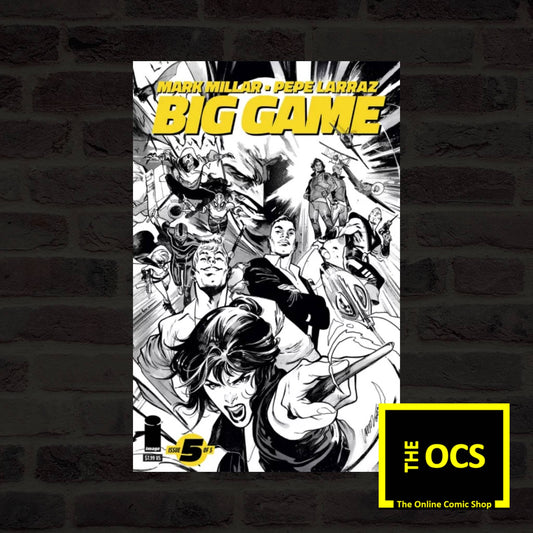 Image Comics Big Game #05C Regular Cover