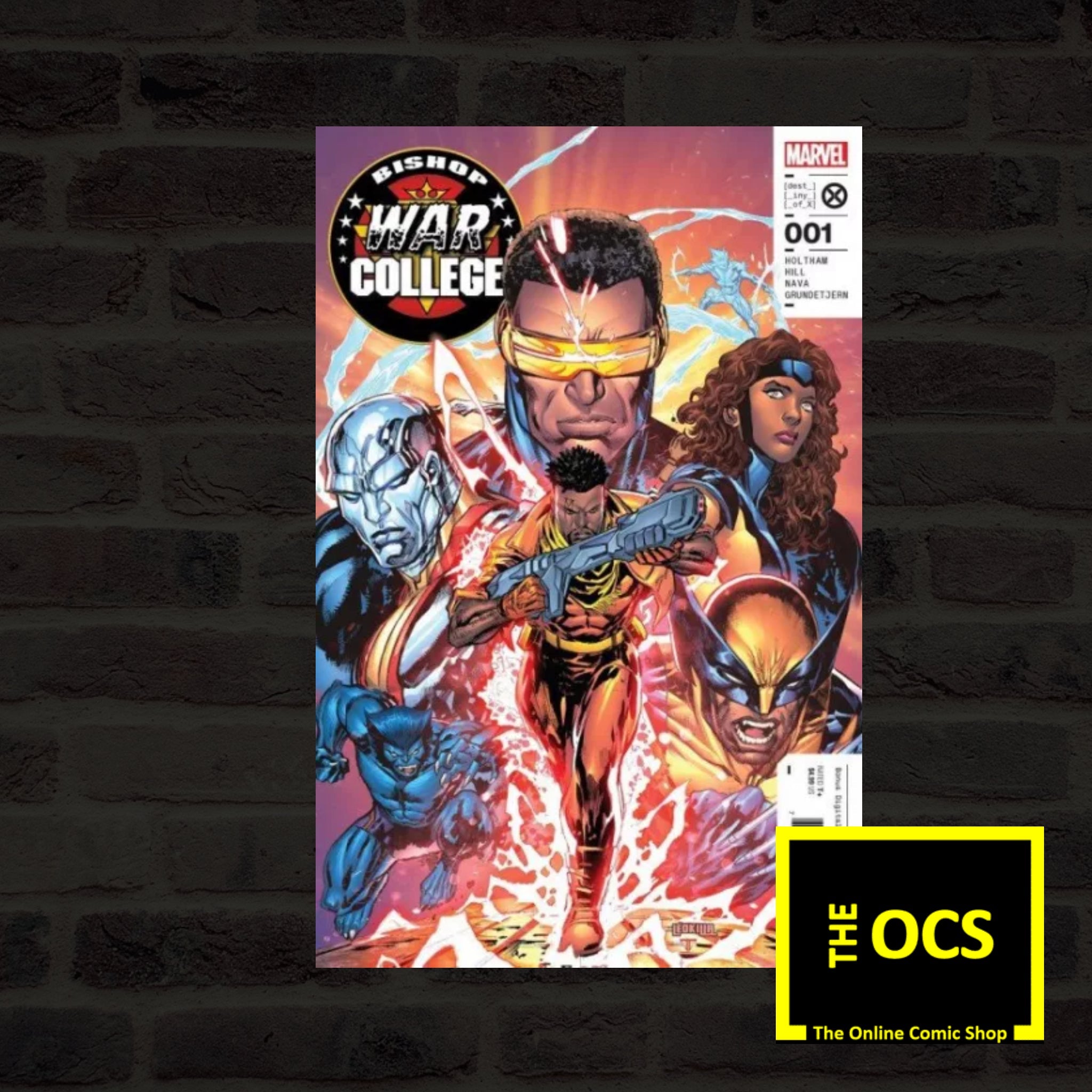 Marvel Comics Bishop: War College #01A Regular Cover