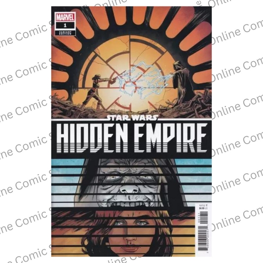 CGC 9.8 -   Marvel Comics Star Wars: Hidden Empire #01C