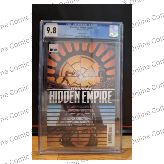 CGC 9.8 -   Marvel Comics Star Wars: Hidden Empire #01C