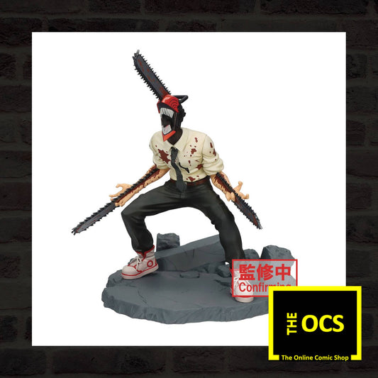 Vibration Stars CHainsaw Man Special Statue