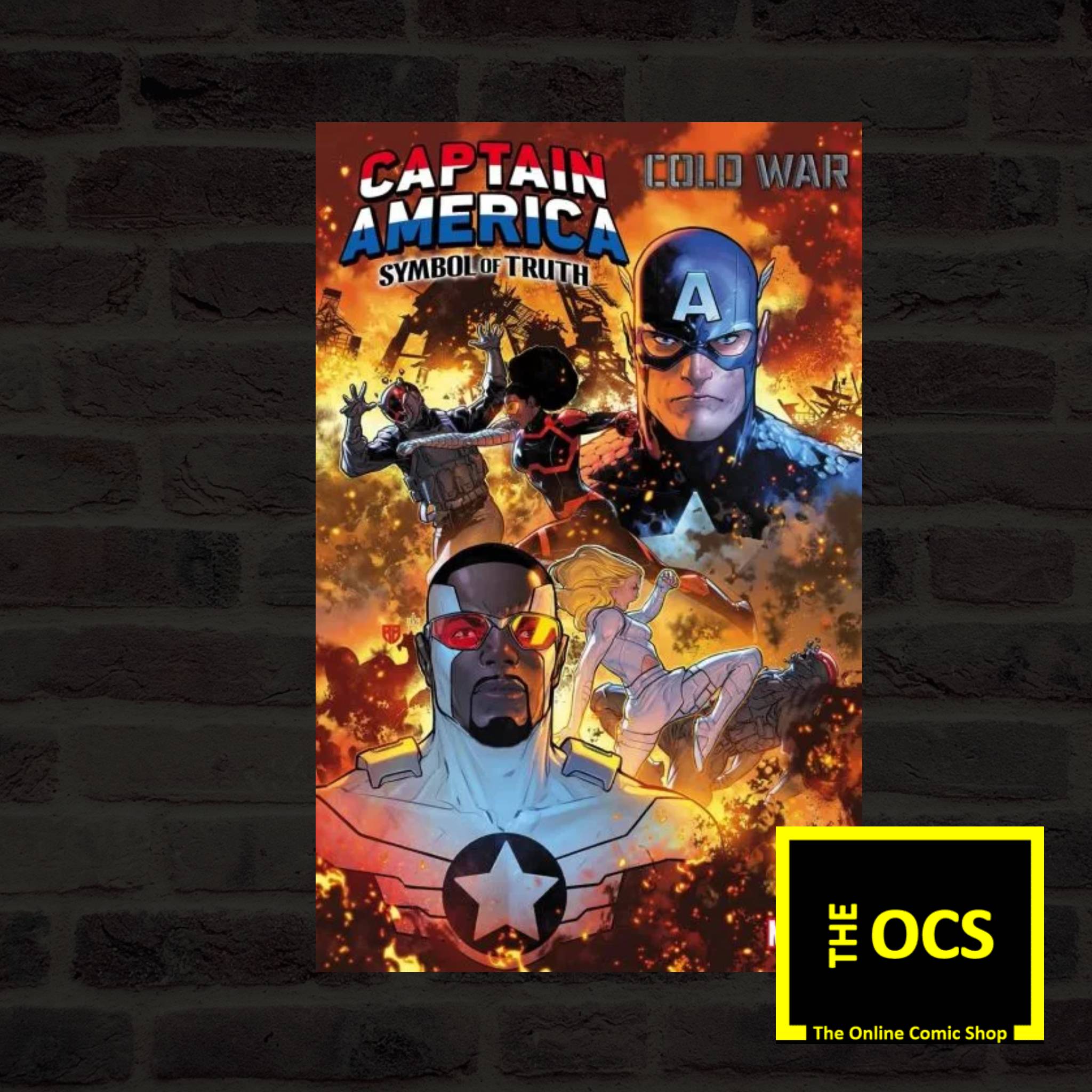Marvel Comcis Captain America: Symbol of Truth, Vol. 01 #12A Regular Cover