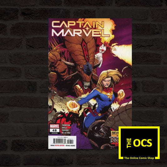 Marvel Comics Captain Marvel, Vol. 11 #48A