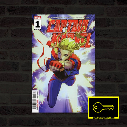 Marvel Comics Captain Marvel, Vol. 12 #01 Regular Cover