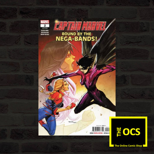 Marvel Comics Captain Marvel, Vol. 12 #02 Regular Cover
