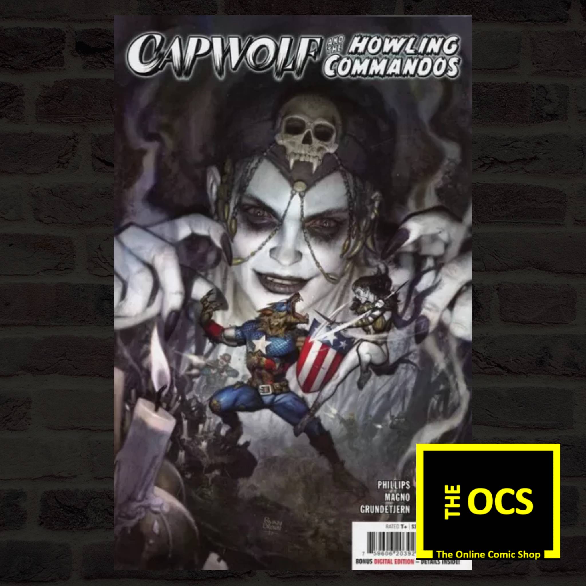 Marvel Comics Capwolf and The Howling Commandos #03A Regular Cover