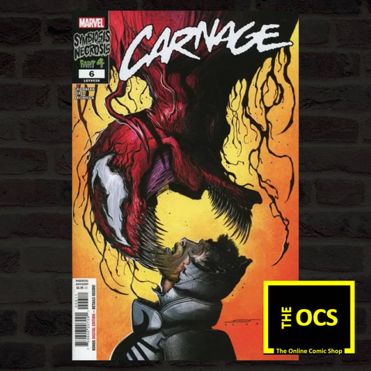 Marvel Comics Carnage, Vol. 04 #06A Regular Cover