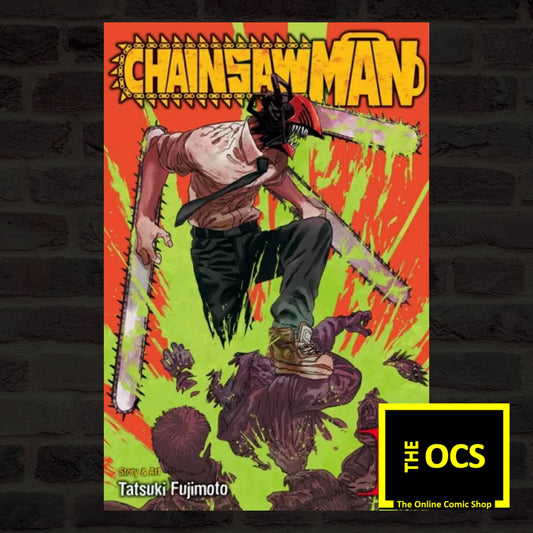 Viz Media Chainsaw Man, Vol. 01