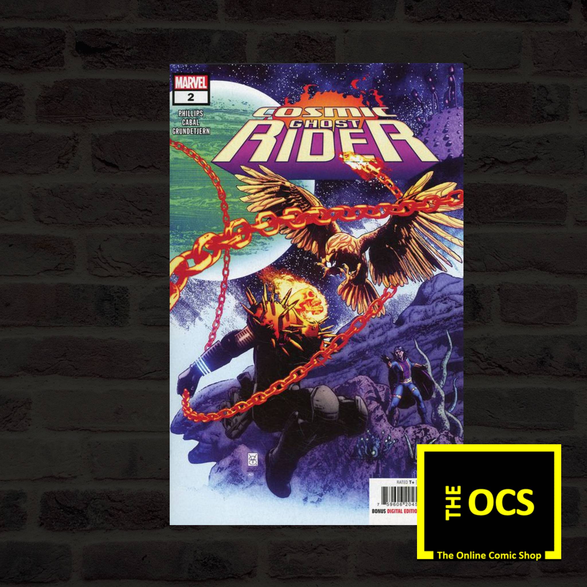 Marvel Comics Cosmic Ghost Rider, Vol. 02 #02A Regular Cover