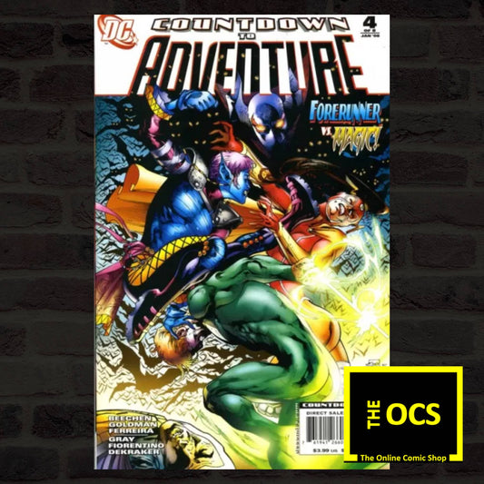 DC Comics Countdown To Adventure #04 Regular Cover