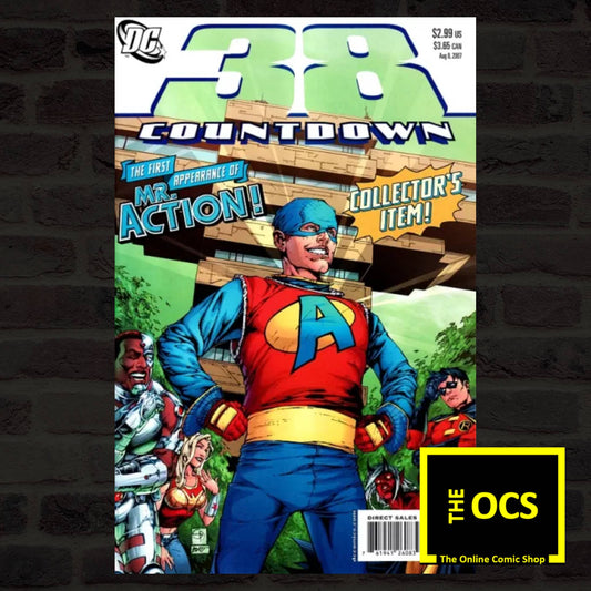DC Comics Countdown #38 Regular Cover