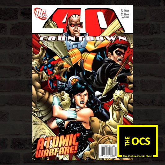 DC Comics Countdown #40 Regular Cover