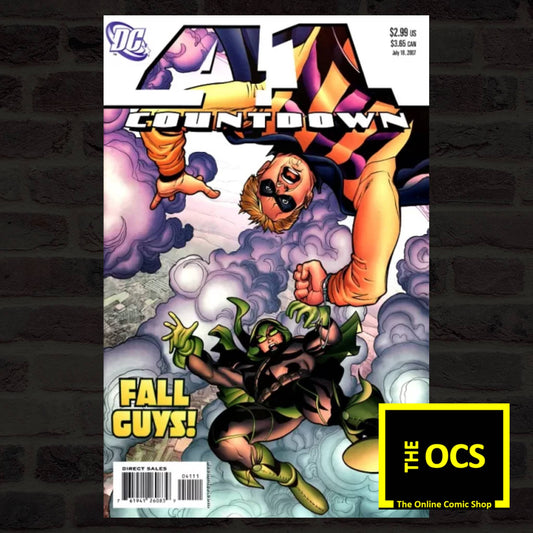 DC Comics Countdown #41 Regular Cover