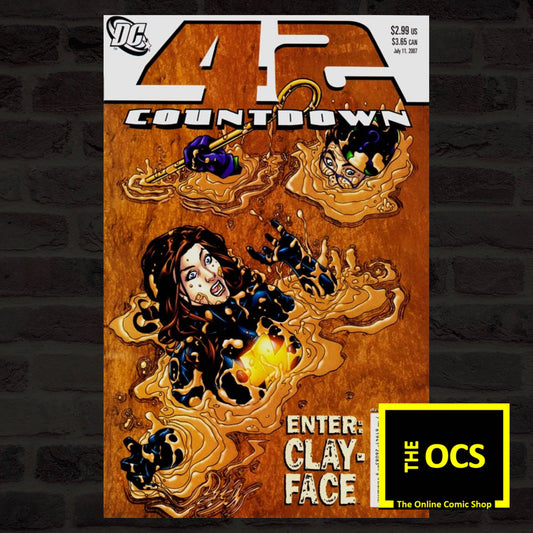 DC Comics Countdown #42 Regular Cover