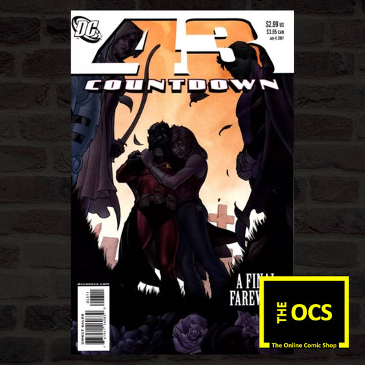 DC Comics Countdown #43 Regular Cover