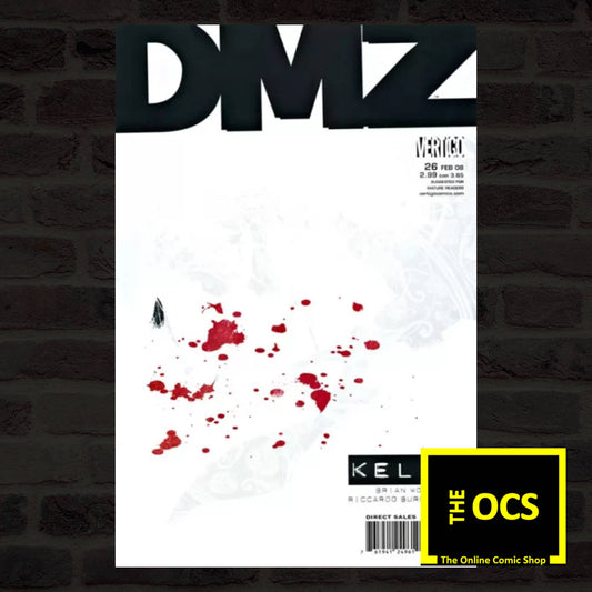 DC Comics DMZ #26 Regular Cover