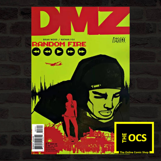 DC Comics DMZ #27 Regular Cover
