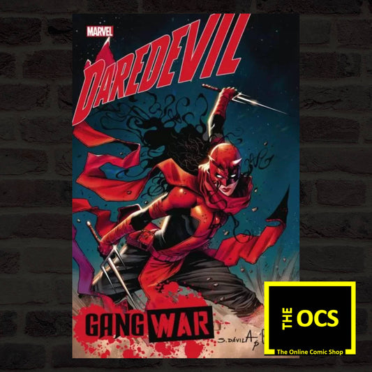 Marvel Comics Daredevil: Gang War #01A Regular Cover