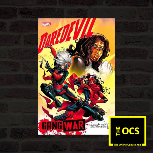 Marvel Comics Daredevil: Gang War #03A Regular Cover
