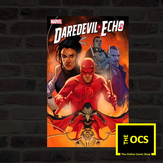 Marvel Comics Daredevil & Echo #04 Regular Cover