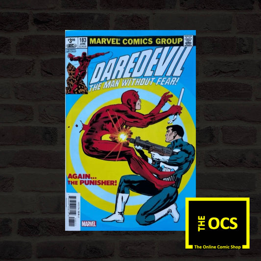 Marvel Comics Daredevil, Vol. 01 #183C Facsimile Edition