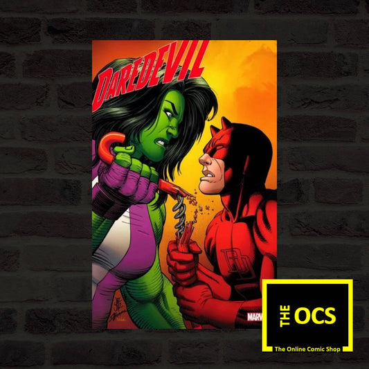 Marvel Comics Daredevil, Vol. 08 #05A Regular Cover