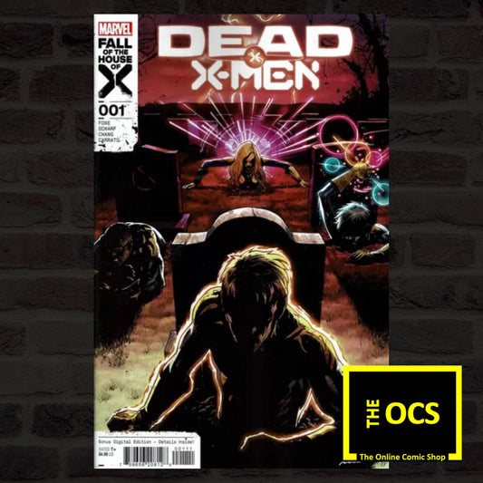 Marvel Comics Dead X-Men #01A Regular Cover